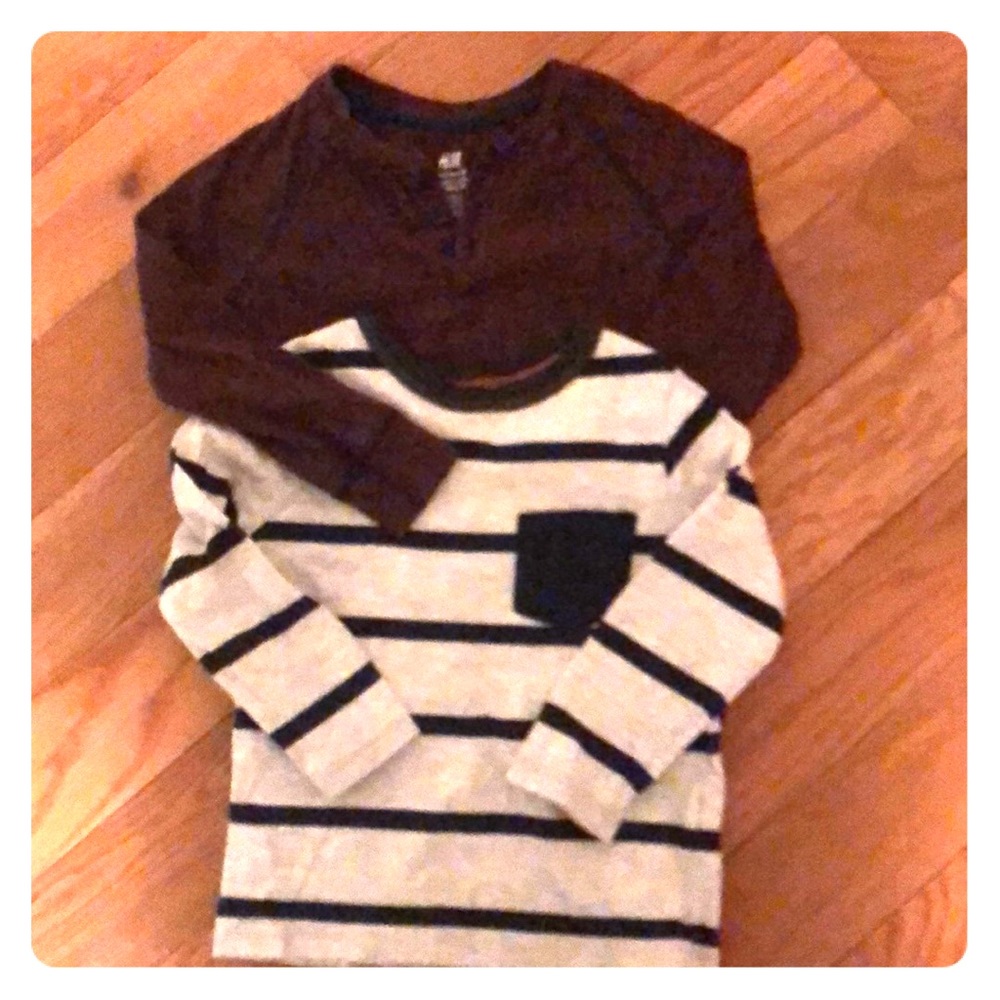 Long sleeved tees